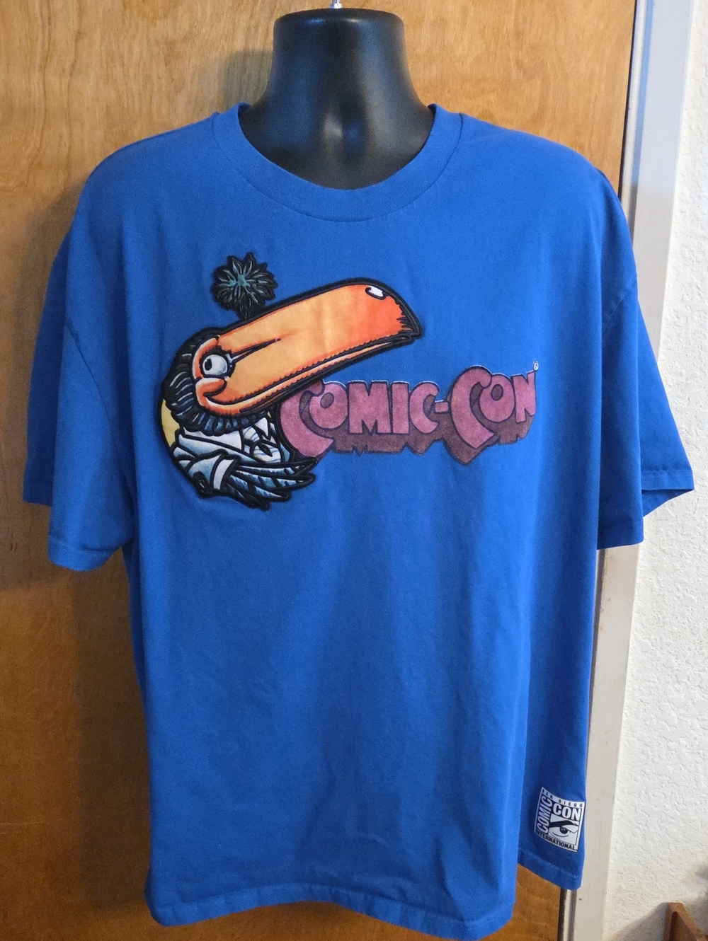 Comic Con International T Shirt Toucan Mens L Graphic Tee San Diego SDCC CCI XXL